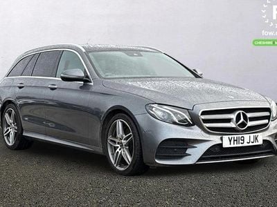 Grey Used 2019 Mercedes E220 AMG Line Premium Estate | £21,999 (Fair price)