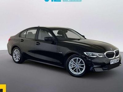 Used BMW 330e Luxury Line 292 HP (214 kW) 2022 Black Sedan