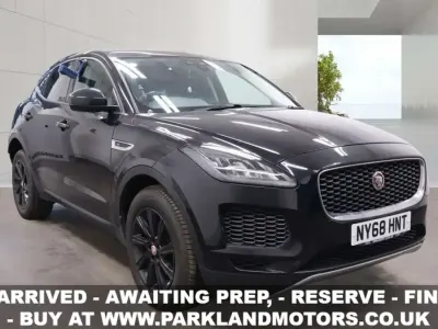 Used Jaguar E-Pace S 150 HP (110 kW) 2019 Black SUV