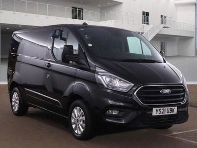 Used Ford Transit Custom Limited 131 HP (96 kW) 2023 Van