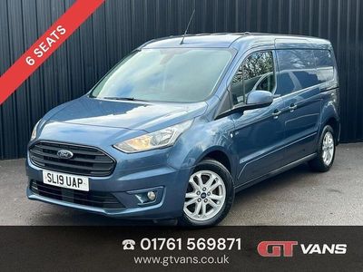 Used Ford Transit Connect Limited 120 HP (88 kW) 2019 Blue MPV