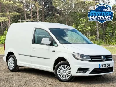 Used VW Caddy Highline 2016 White MPV
