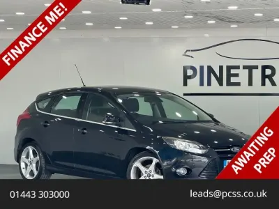 Używany Ford Focus Titanium 115 KM (84 kW) 2014 Czarny Hatchback