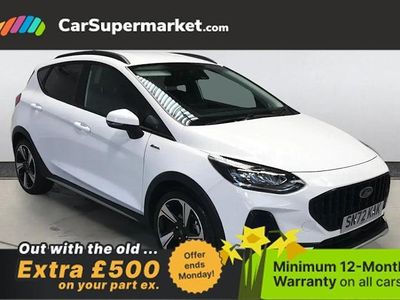Used Ford Fiesta Active 125 HP (91 kW) 2022 White Hatchback