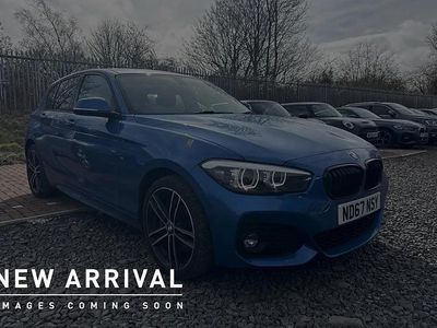 Used BMW 120 Efficient Dynamics 187 HP (137 kW) 2017 Blue Hatchback