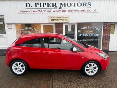 Used Vauxhall Corsa 2016 Red Hatchback