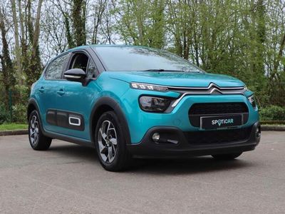 used Citroën C3 1.2 PURETECH FLAIR EURO 6 (S/S) 5DR PETROL FROM 2021 FROM ALDERSHOT (GU11 1TS) | SPOTICAR