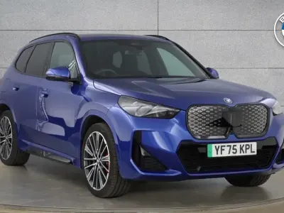 Used BMW iX1 M Sport 147 kW (201 HP) 2025 Blue SUV