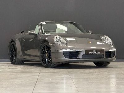 Usado Porsche 911 Carrera 4 Cabriolet 2013 Cinzento Cabrios