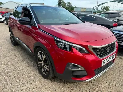 Used Peugeot 3008