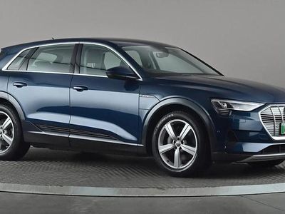 Used Audi e-tron Comfort 230 kW (313 HP) 2020 Blue SUV
