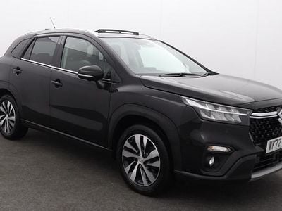 Used Suzuki SX4 S-Cross 129 HP (94 kW) 2023 Black SUV