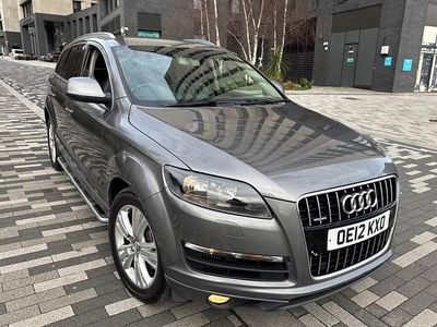 Used Audi Q7 Comfort 2012 Grey SUV