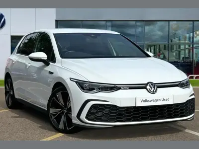 Used VW Golf VIII GTD 200 HP (147 kW) 2023 Pure white Hatchback