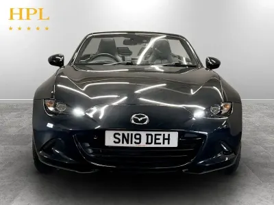 Usado Mazda MX5 Inclusive 132 HP (97 kW) 2019 Preto Cabrios