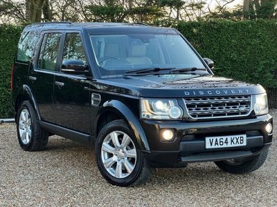 Land Rover Discovery 4