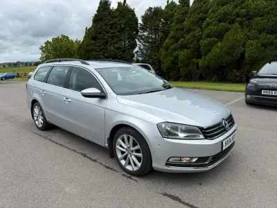 Used VW Passat Executive 2014 Silver Estate