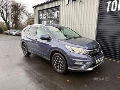 Blue Used 2018 Honda CR-V SE Plus SUV | £11,950 (Fair price)