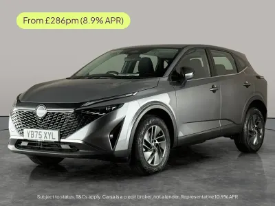 Used Nissan Qashqai