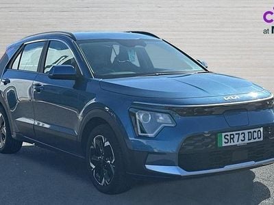 Blue Used 2024 Kia Niro SUV | £16,620 (Good price)