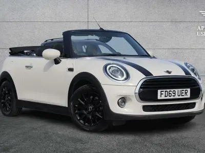 Used Mini Cooper Cabriolet