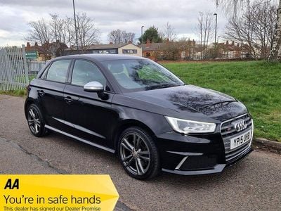 Black Used 2015 Audi S1 Sportback Business Hatchback | £13,495