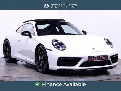 Used Porsche 911 Carrera 4 GTS 480 HP (353 kW) 2023 White Coupe