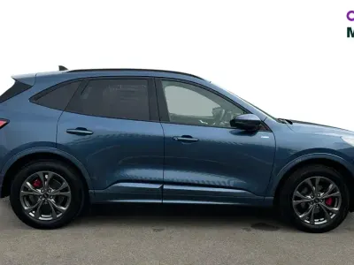 Used Ford Kuga ST-Line 225 HP (165 kW) 2023 Blue SUV
