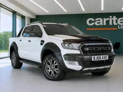 Used Ford Ranger Wildtrack 200 HP (147 kW) 2018 White Pickup