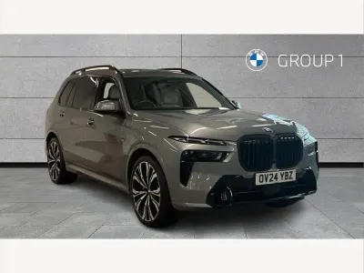 Used BMW X7 M Sport 380 HP (279 kW) 2024 Grey SUV
