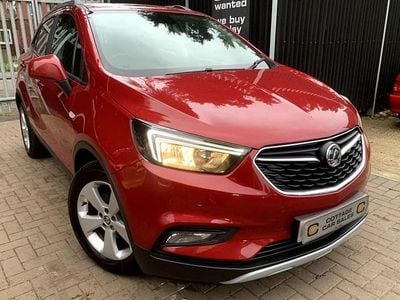 Used Vauxhall Mokka X Active 140 HP (102 kW) 2019 Red SUV