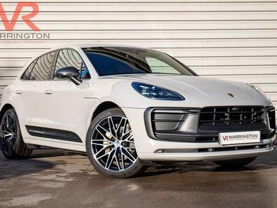 Used Porsche Macan 265 HP (194 kW) 2022 Grey SUV