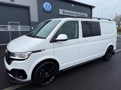 Used VW T6.1 Highline 2023 White Van