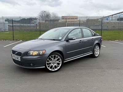 Used Volvo S40 SE 170 HP (125 kW) 2006 Grey Sedan