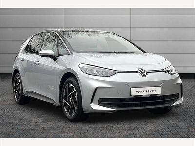 Used VW ID.3 Pure 125 kW (170 HP) 2025 Silver Hatchback