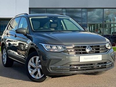 Grey Used 2022 VW Tiguan Life SUV | £18,873 (Fair price)