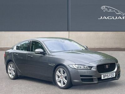 used Jaguar XE 2.0 [240] Portfolio Heated front Seats and Meridian Sound System. Automatic 4 door Saloon at Woodford