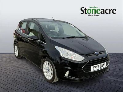 Used Ford B-MAX Titanium 105 HP (77 kW) 2017 Black MPV