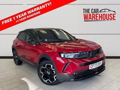 Used Vauxhall Mokka Ultimate 128 HP (94 kW) 2023 Red SUV