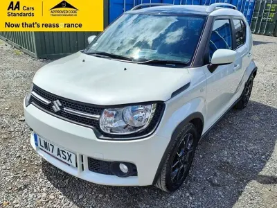 Used Suzuki Ignis SZ-T 90 HP (66 kW) 2017 SUV