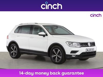 used VW Tiguan 1.4 TSi 125 SE Nav 5dr