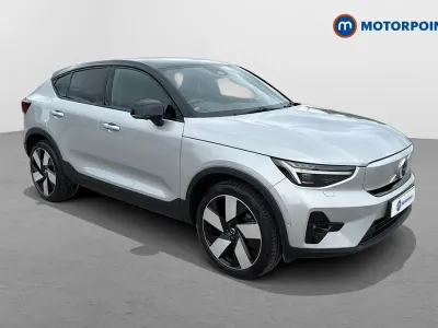 Used Volvo C40 Pro 300 kW (408 HP) 2022 Silver SUV