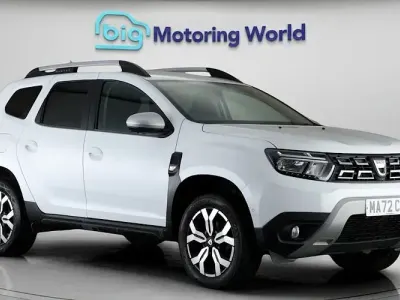 Begagnad Dacia Duster Prestige 90 HK (66 kW) 2022 Vit SUV