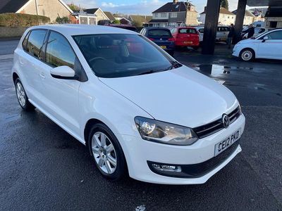 White Used 2012 VW Polo Match Hatchback | £5,500 (A bit pricey)