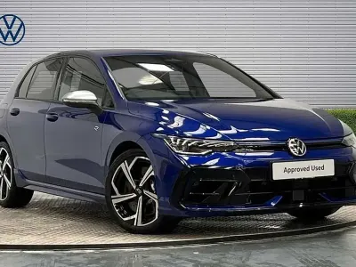Used VW Golf VIII R 333 HP (244 kW) 2025 Blue Hatchback