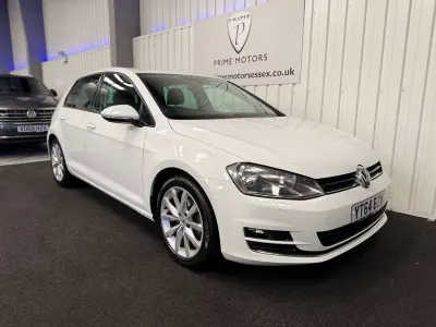 Used VW Golf VII GT 2014 White Hatchback