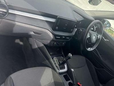 Used Skoda Fabia Colour Edition 2023 White Hatchback