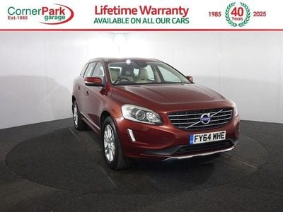 Red Used 2014 Volvo XC60 SE Lux SUV | £13,499 (Fair price)
