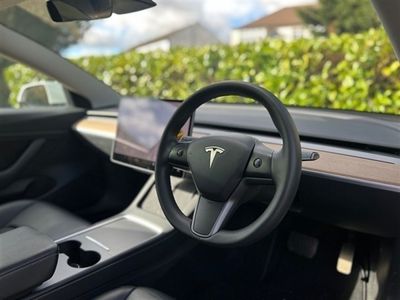 used Tesla Model 3 STANDARD RANGE PLUS 4d 302 BHP