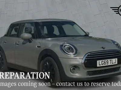 Used Mini Cooper Exclusive 134 HP (98 kW) 2019 Grey Hatchback